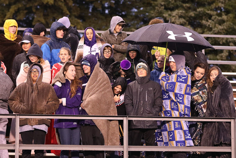 Minden vs. Cozad